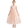 Zavelle Formal Dress, Pink - Dresses - 1 - thumbnail