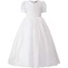 Zavelle Formal Dress, White - Dresses - 2 - thumbnail