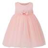 Oravelle Lace Petal Gown, Pink - Dresses - 2