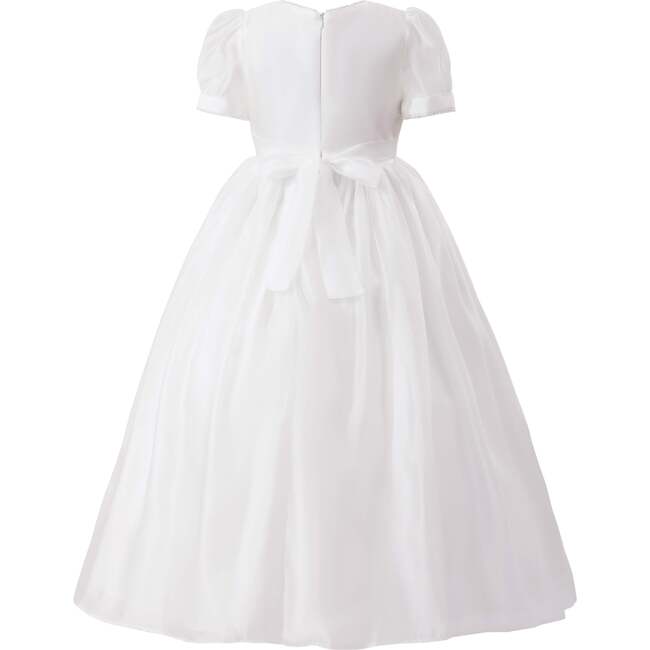 Zavelle Formal Dress, White - Dresses - 3