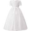 Zavelle Formal Dress, White - Dresses - 3 - thumbnail
