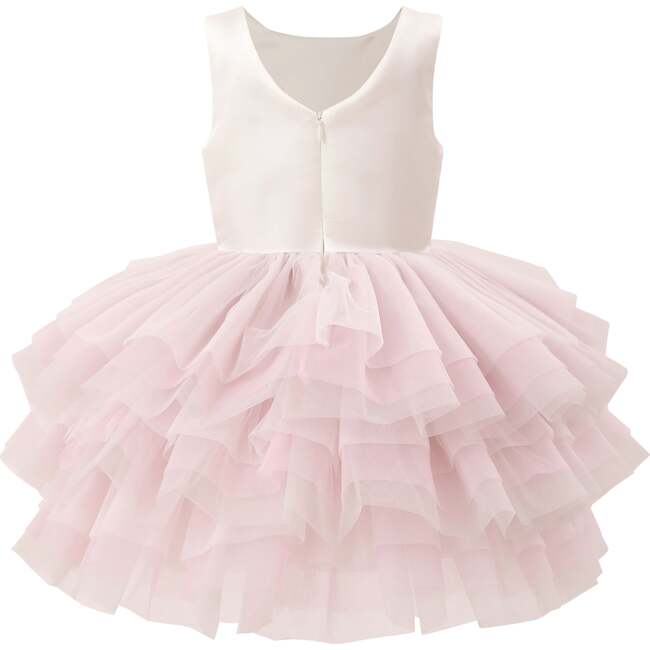 Selene Tulle Dress, Pink - Dresses - 3