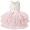 Selene Tulle Dress, Pink - Dresses - 3 - thumbnail