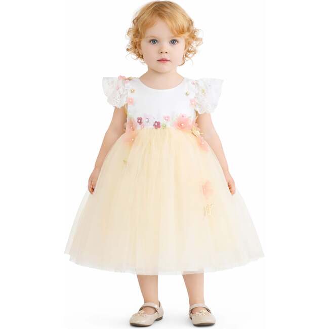 Madrone Fairy Dress, Yellow