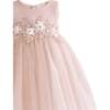 Zinara Ribbon Bloom Gown, Rose - Dresses - 4