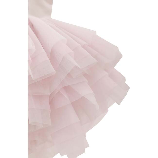 Selene Tulle Dress, Pink - Dresses - 4