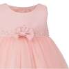 Oravelle Lace Petal Gown, Pink - Dresses - 4