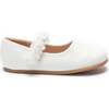 Lyra Flower Shoes, White - Flats - 2