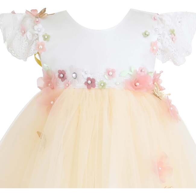 Madrone Fairy Dress, Yellow - Dresses - 3