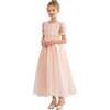 Zavelle Formal Dress, Pink - Dresses - 5 - thumbnail