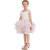Selene Tulle Dress, Pink - Dresses - 5 - thumbnail