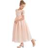 Zavelle Formal Dress, Pink - Dresses - 6 - thumbnail