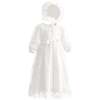 Lace Sorellia Dress, White - Dresses - 2
