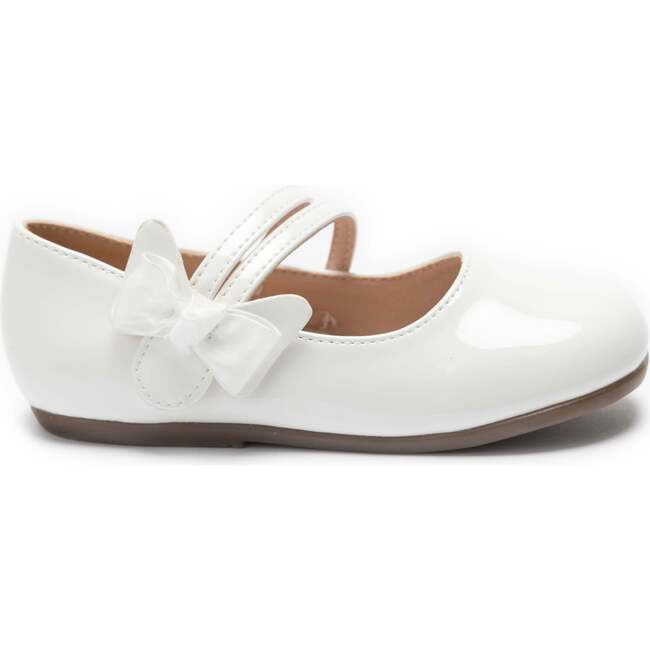 Evelina Bow Shoes, White