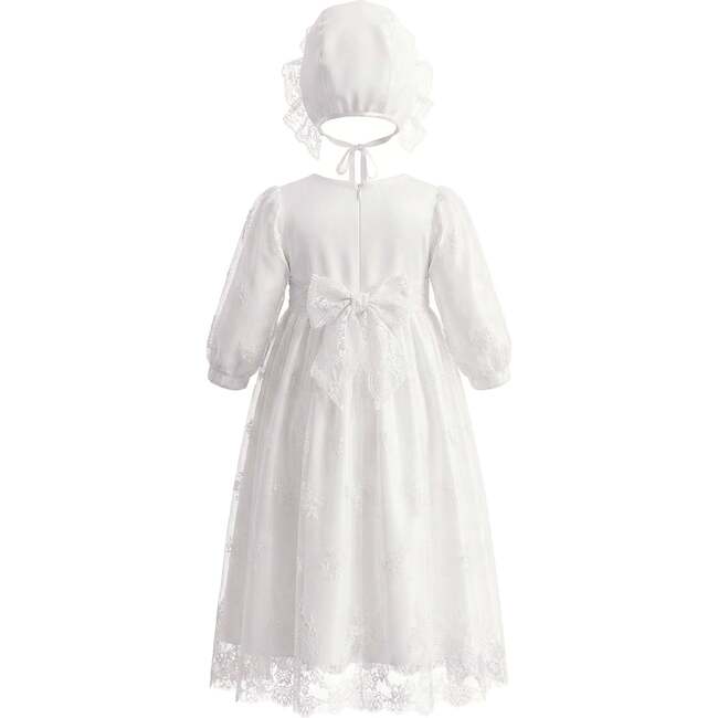 Lace Sorellia Dress, White - Dresses - 3