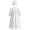 Lace Sorellia Dress, White - Dresses - 3