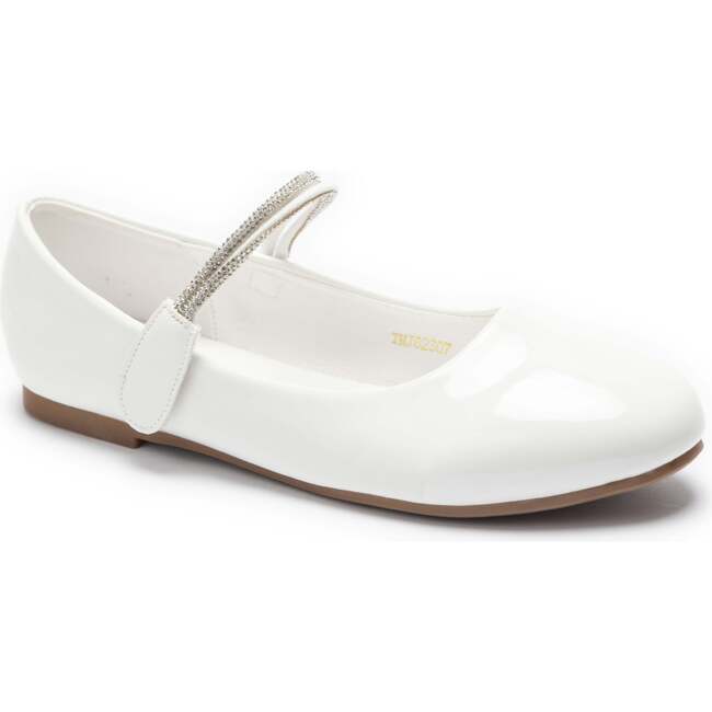 Celestia Ballet Flats, White