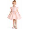 Anabelle Floral Dress, Pink - Dresses - 1 - thumbnail