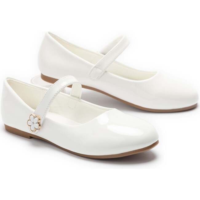 Amara Mary Jane Shoes, White