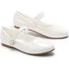 Amara Mary Jane Shoes, White - Flats - 1 - thumbnail
