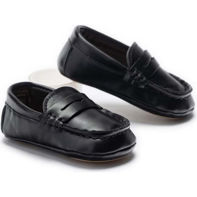 Loafer Baby Shoes, Black