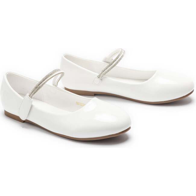 Celestia Ballet Flats, White - Flats - 3