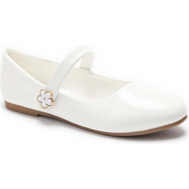 Amara Mary Jane Shoes, White