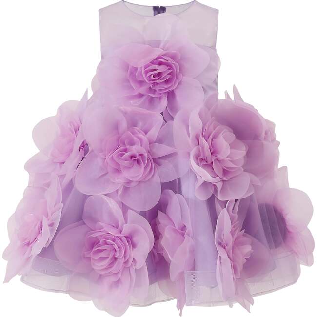 Briellea Embellished Sleeveless Dress, Purple