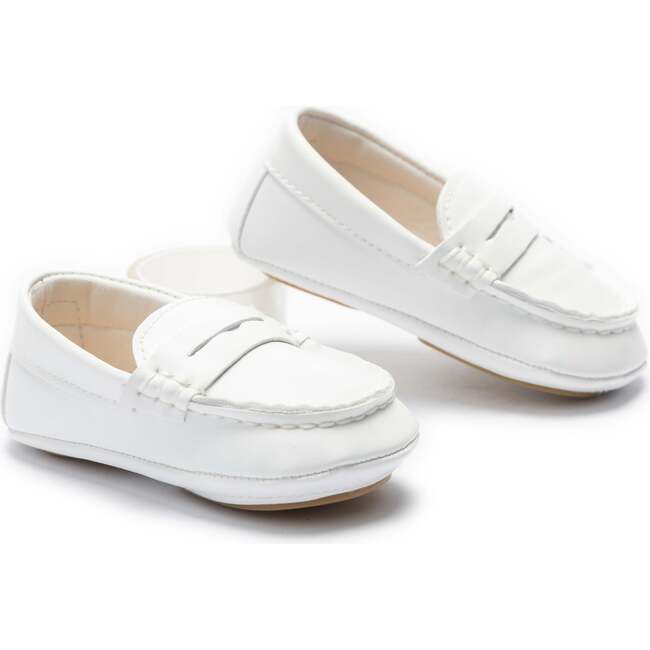 Loafer Dress Shoes, White