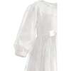 Lace Sorellia Dress, White - Dresses - 4