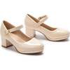 Aurelia Mary Jane Shoes, Beige - Mary Janes - 3 - thumbnail