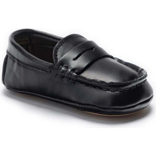 Loafer Baby Shoes, Black