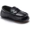 Loafer Baby Shoes, Black - Loafers - 2
