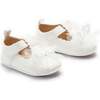 Amaris Bow Baby Shoes, White - Booties - 3