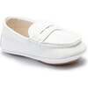 Loafer Dress Shoes, White - Loafers - 2