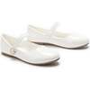 Amara Mary Jane Shoes, White - Flats - 3 - thumbnail