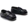 Loafer Baby Shoes, Black - Loafers - 3