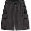 Argod Grey Shorts, Grey - Shorts - 1 - thumbnail