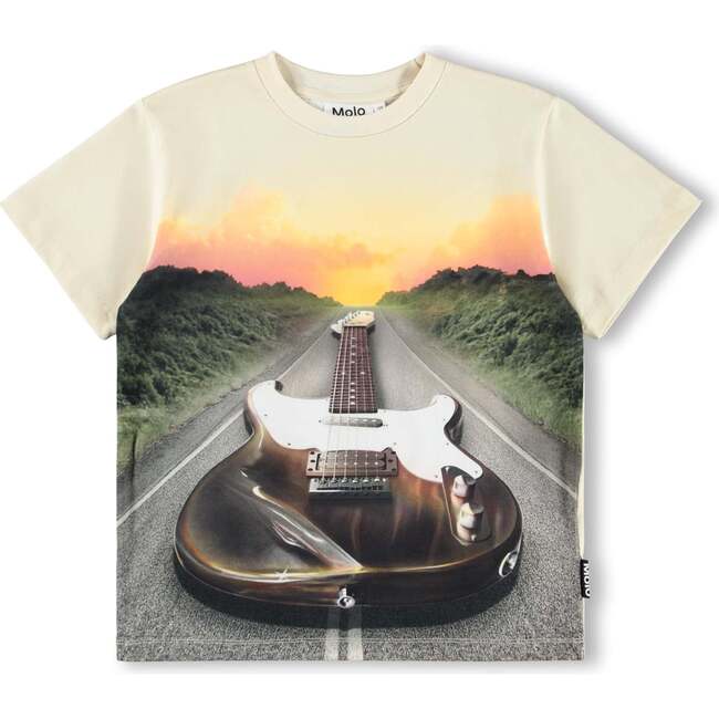 Ivory Riley T-shirt, Beige