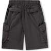 Argod Grey Shorts, Grey - Shorts - 2