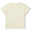 Riley T-Shirt, Beige - T-Shirts - 2