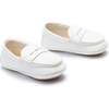 Loafer Dress Shoes, White - Loafers - 3