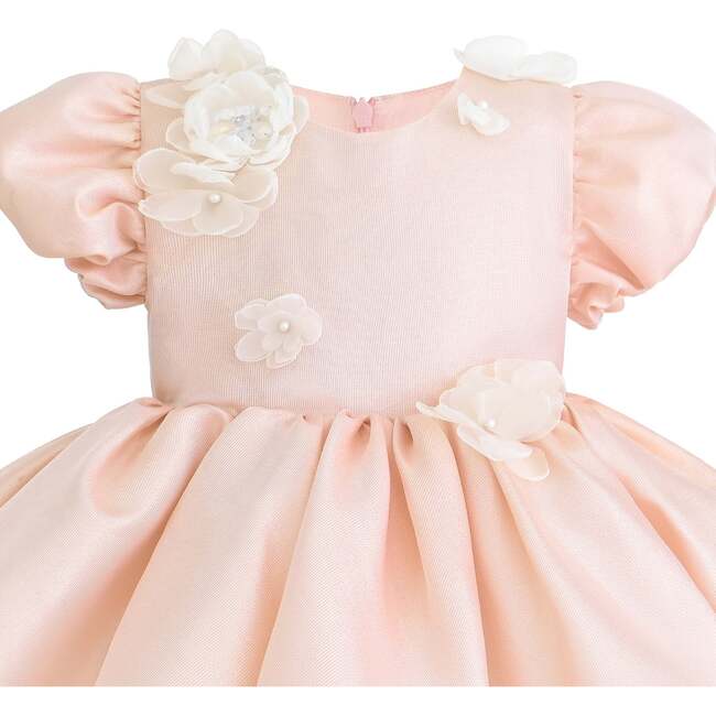 Anabelle Floral Dress, Pink - Dresses - 4
