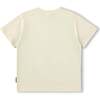 Ivory Riley T-shirt, Beige - T-Shirts - 2