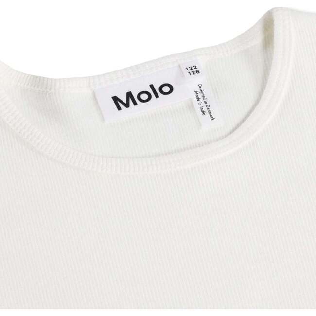 Cissa Painted Rainbow Dress, White - Dresses - 4