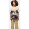Ivory Riley T-shirt, Beige - T-Shirts - 4