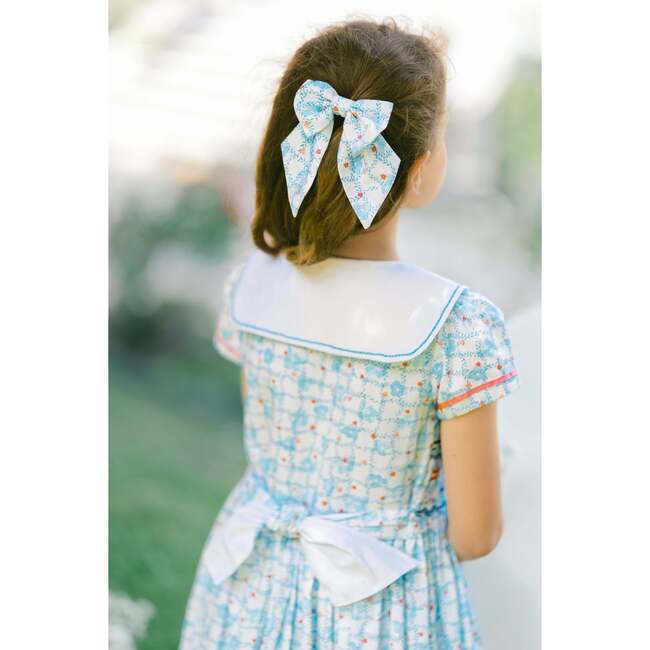 Rivieraclip Floral Coral