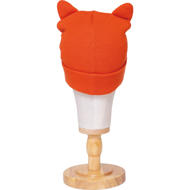 The Big Face Beanie, Fox-y - Hats - 3