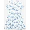Hudson Twirl Dress Blue - Dresses - 1 - thumbnail