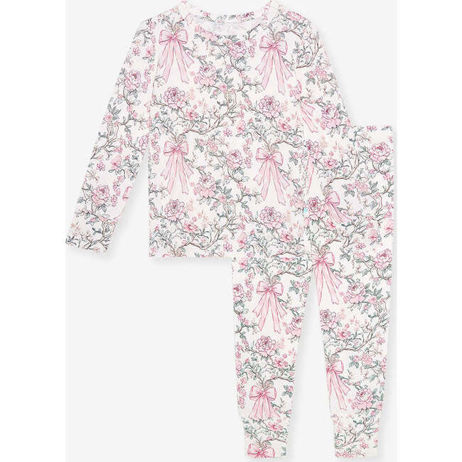 Irene Classic Pajama Set Pink